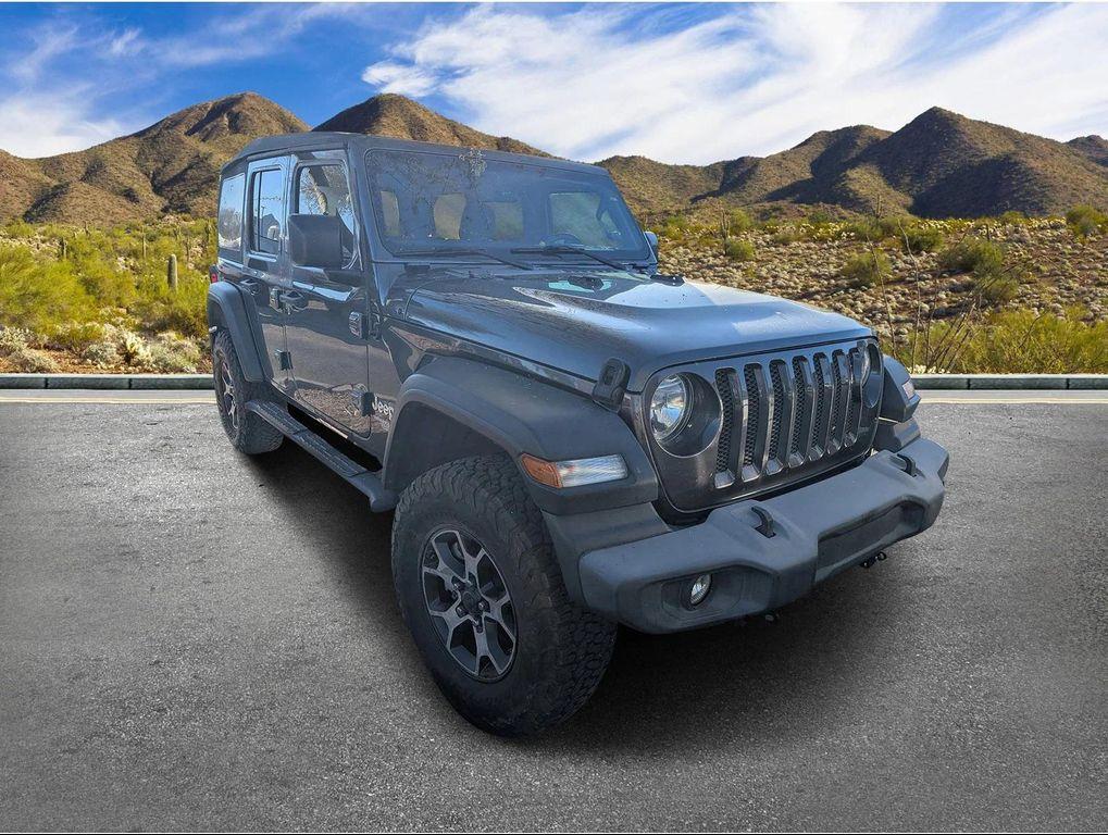 used 2018 Jeep Wrangler Unlimited car, priced at $19,623