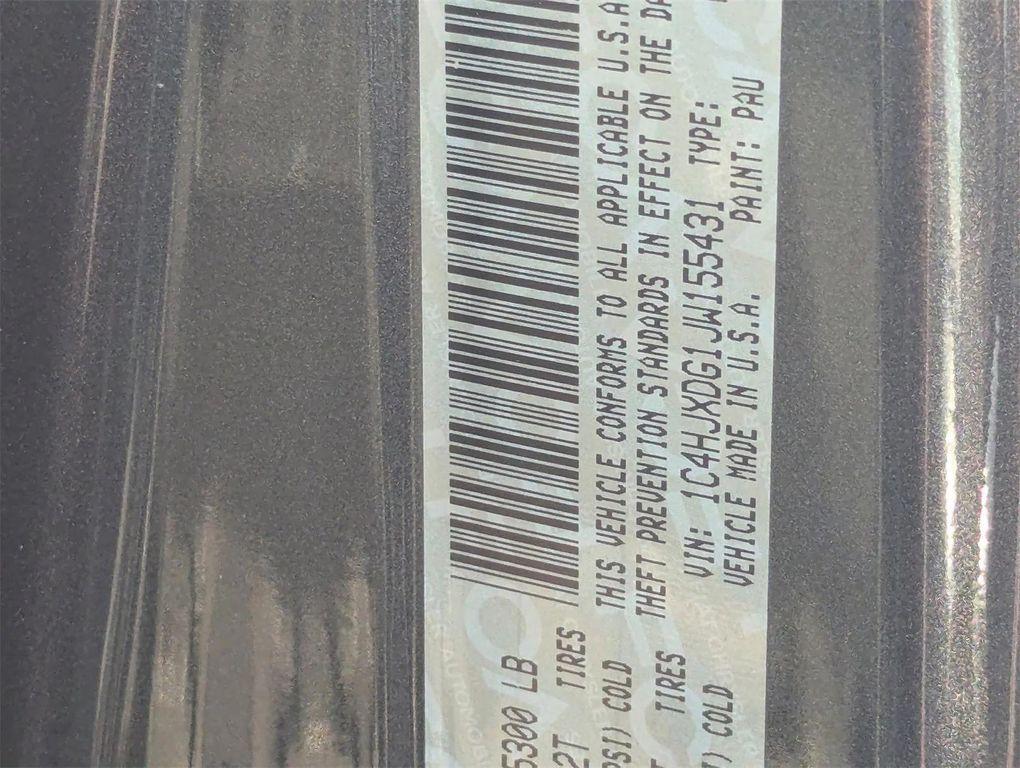 used 2018 Jeep Wrangler Unlimited car, priced at $19,623