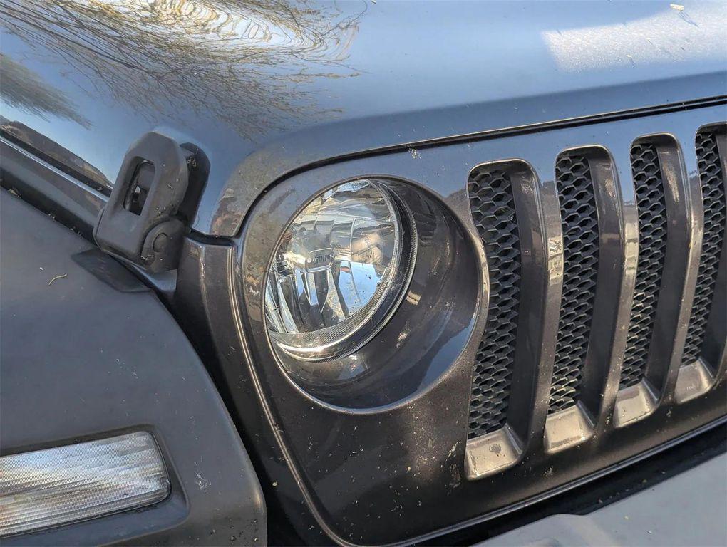 used 2018 Jeep Wrangler Unlimited car, priced at $19,623