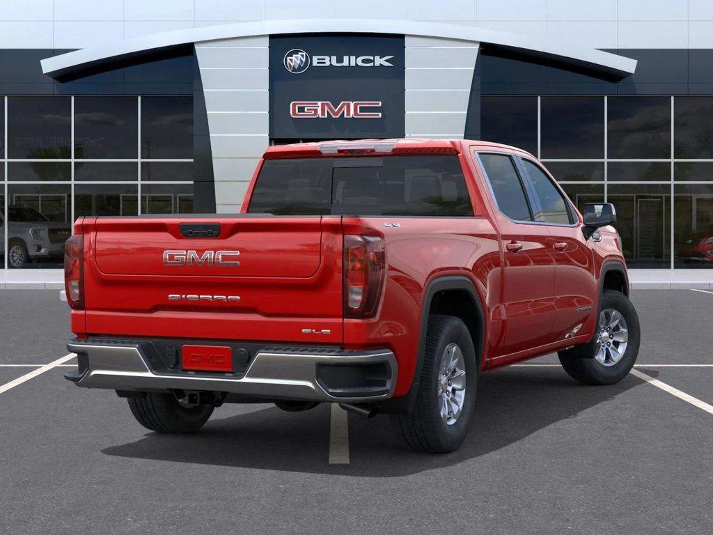 new 2025 GMC Sierra 1500 car, priced at $45,729