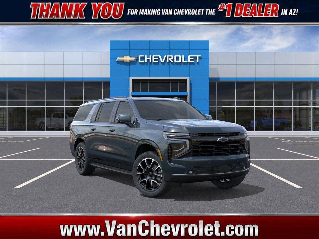 new 2026 Chevrolet Suburban car, priced at $87,039