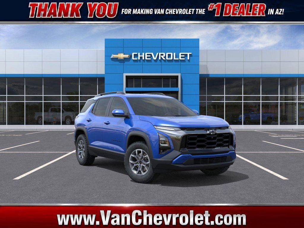 new 2026 Chevrolet Equinox car, priced at $34,755