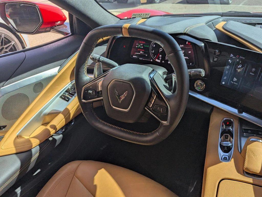 used 2024 Chevrolet Corvette car, priced at $71,022