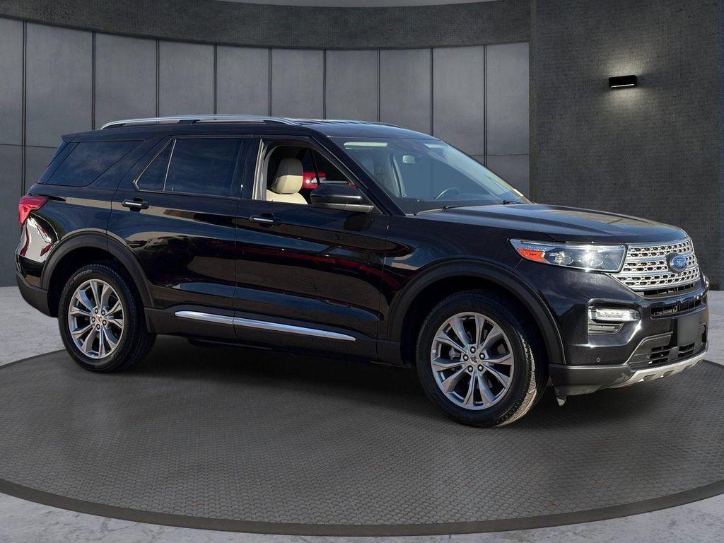used 2024 Ford Explorer car, priced at $32,657