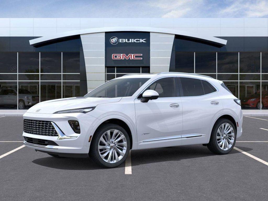new 2026 Buick Envision car, priced at $49,104
