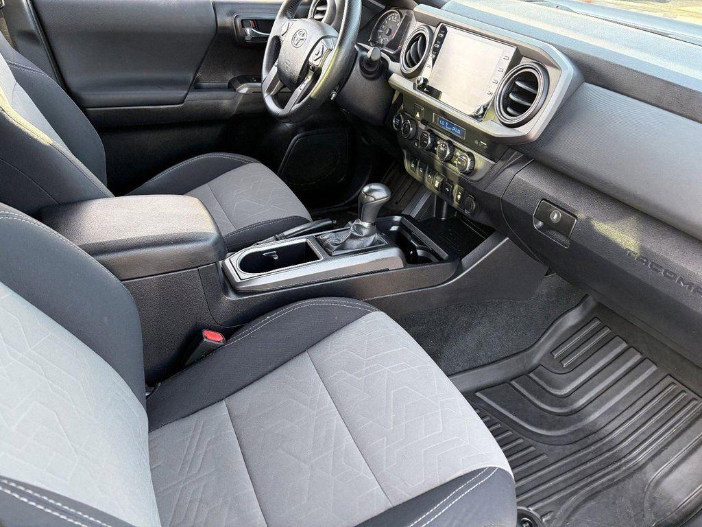 used 2022 Toyota Tacoma car, priced at $33,850