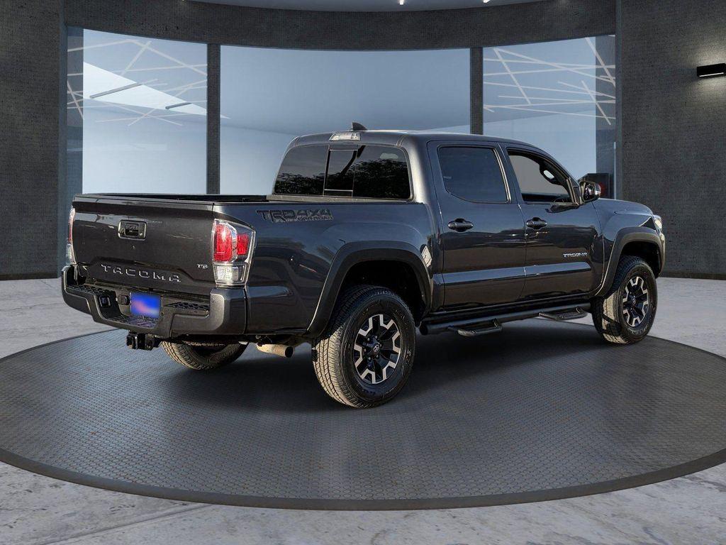 used 2022 Toyota Tacoma car, priced at $33,850