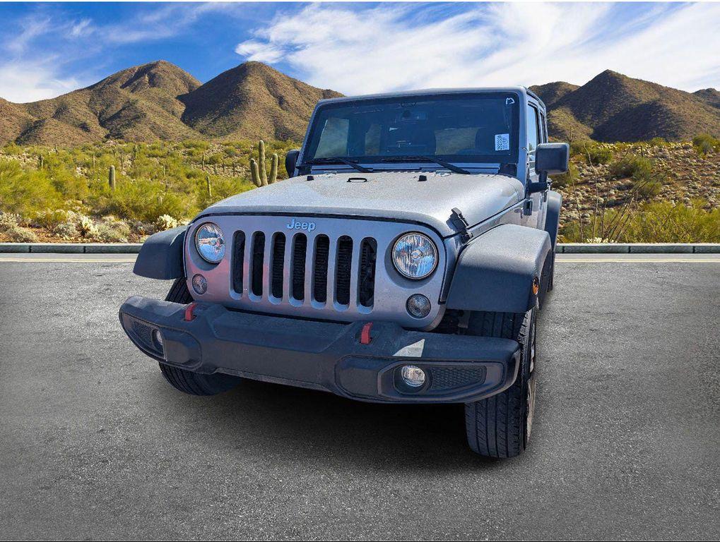 used 2017 Jeep Wrangler Unlimited car, priced at $22,967
