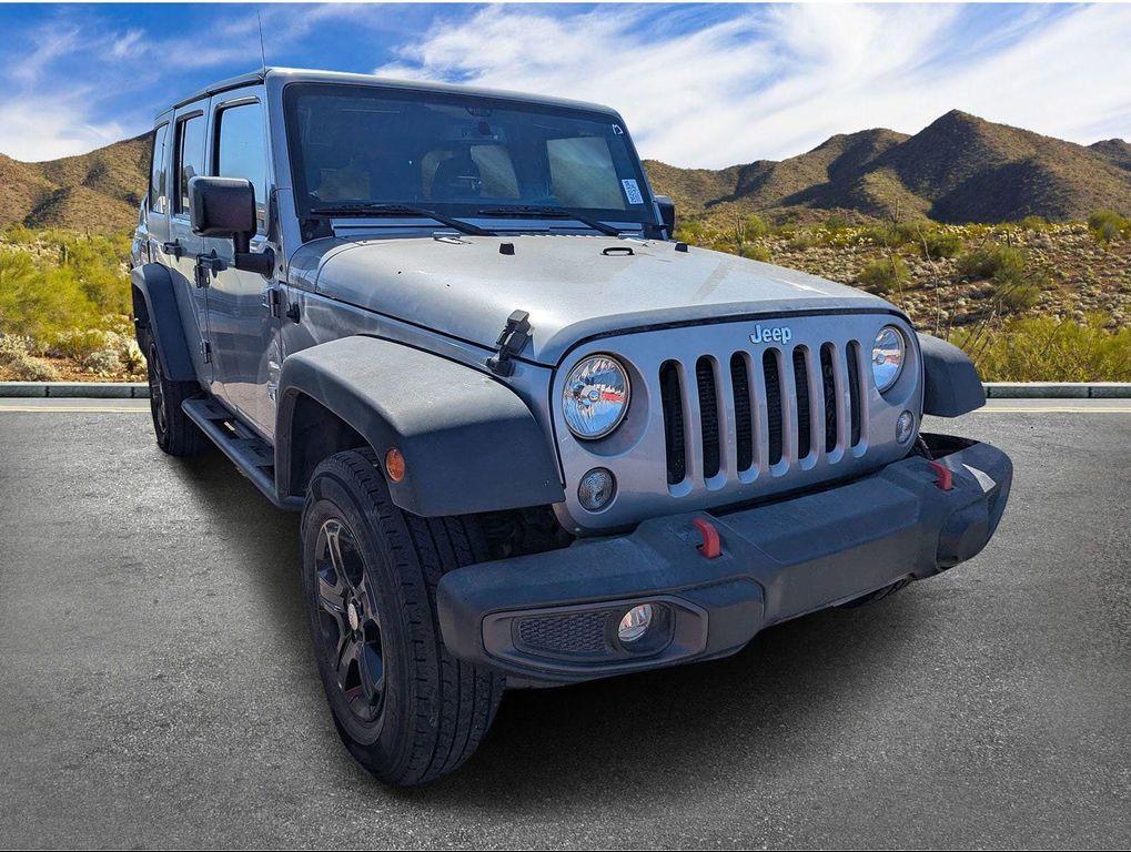 used 2017 Jeep Wrangler Unlimited car, priced at $22,967