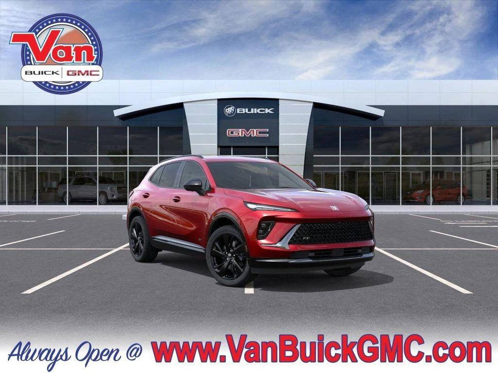 new 2025 Buick Envision car, priced at $33,690