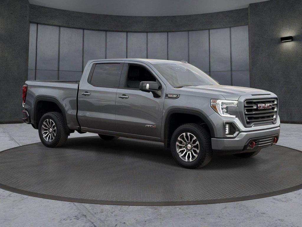 used 2021 GMC Sierra 1500 car, priced at $30,589