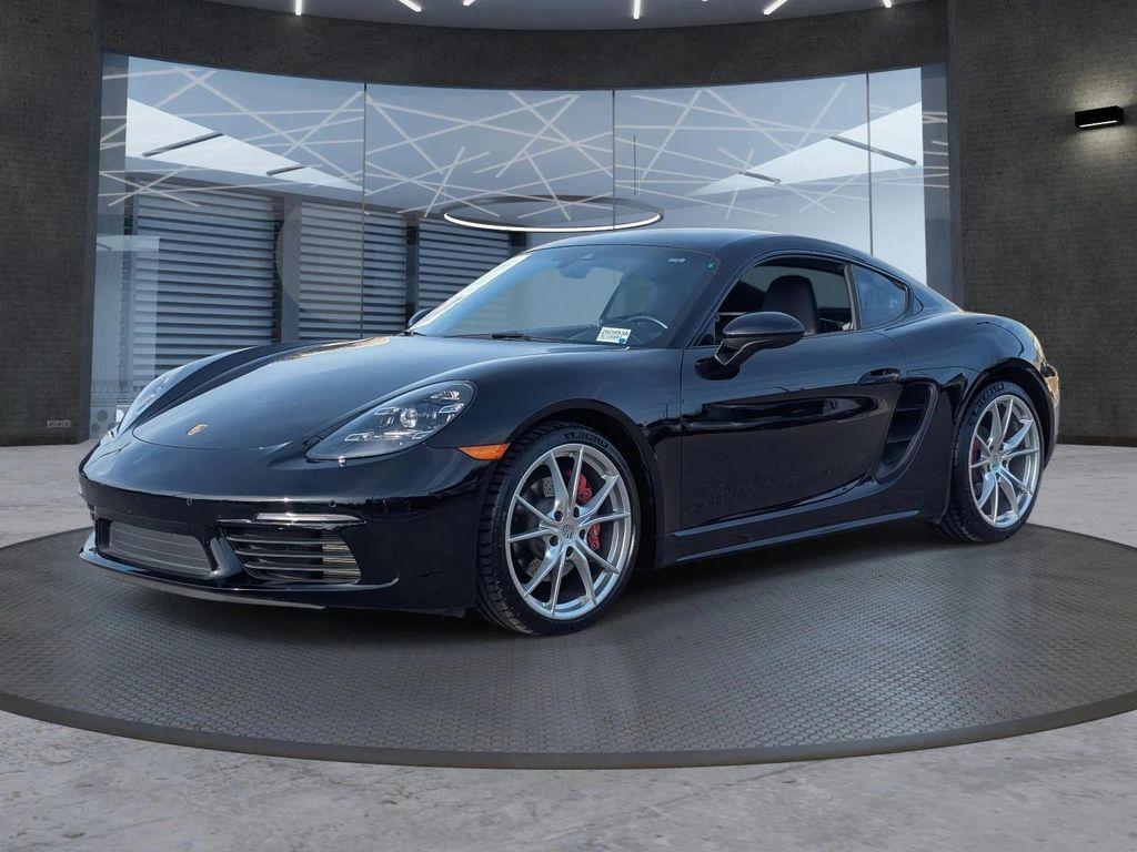 used 2021 Porsche 718 Cayman car, priced at $70,412