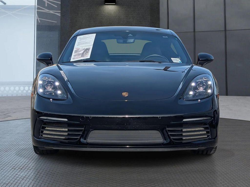 used 2021 Porsche 718 Cayman car, priced at $70,412