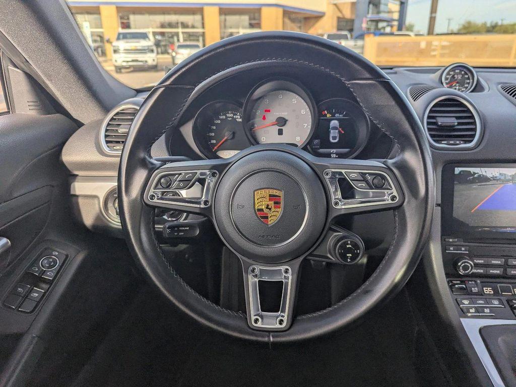 used 2021 Porsche 718 Cayman car, priced at $70,412