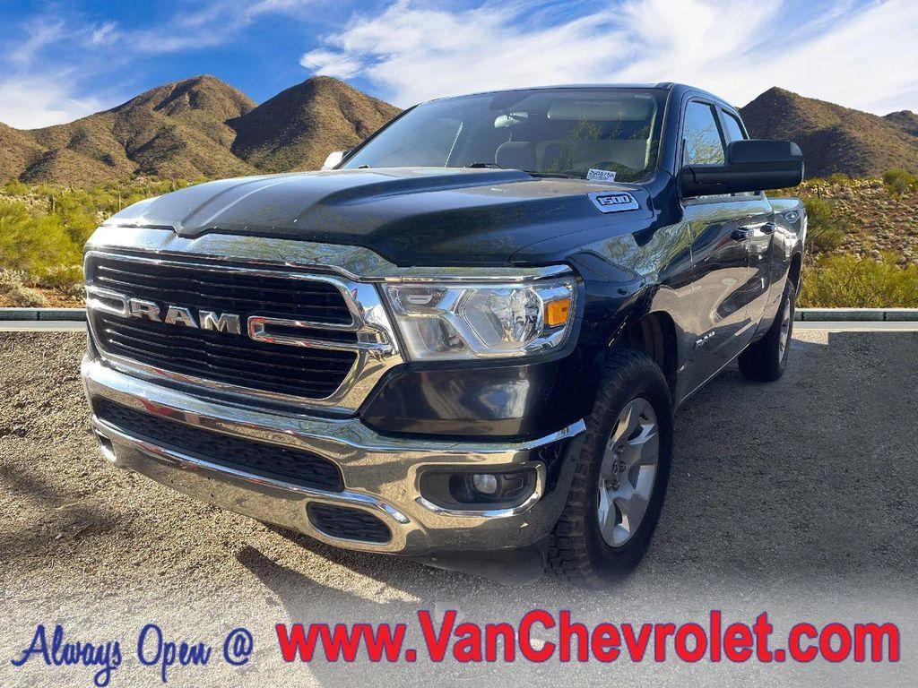 used 2020 Ram 1500 car, priced at $14,814