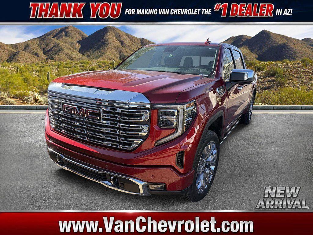used 2024 GMC Sierra 1500 car, priced at $57,441