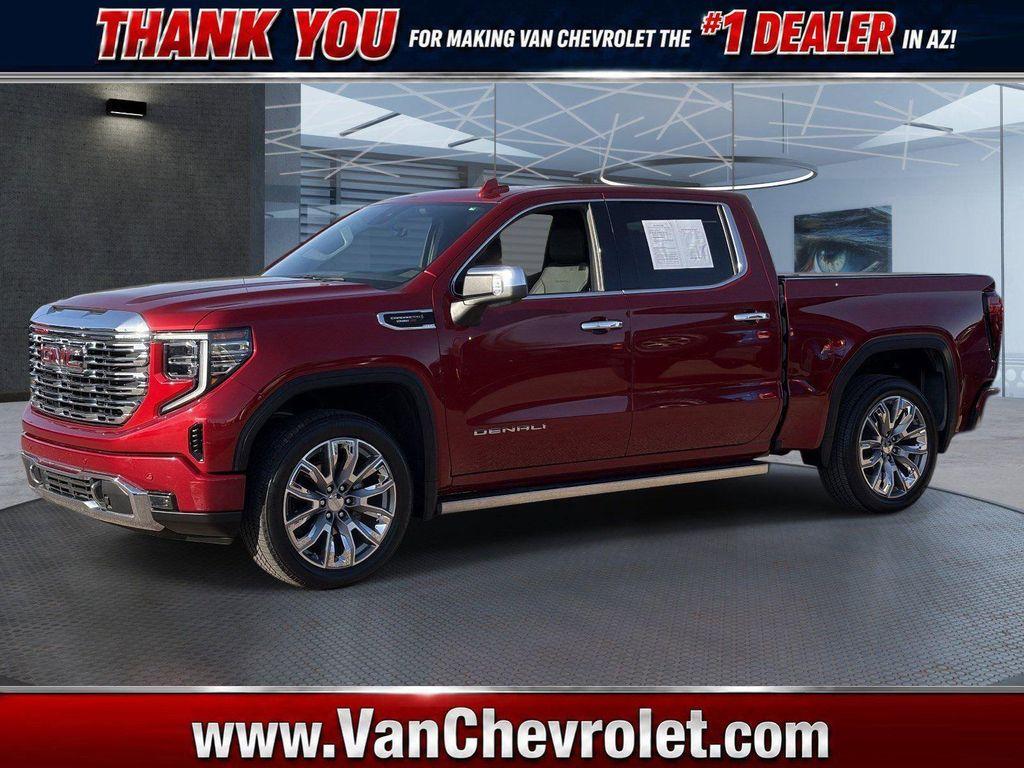 used 2024 GMC Sierra 1500 car, priced at $57,325
