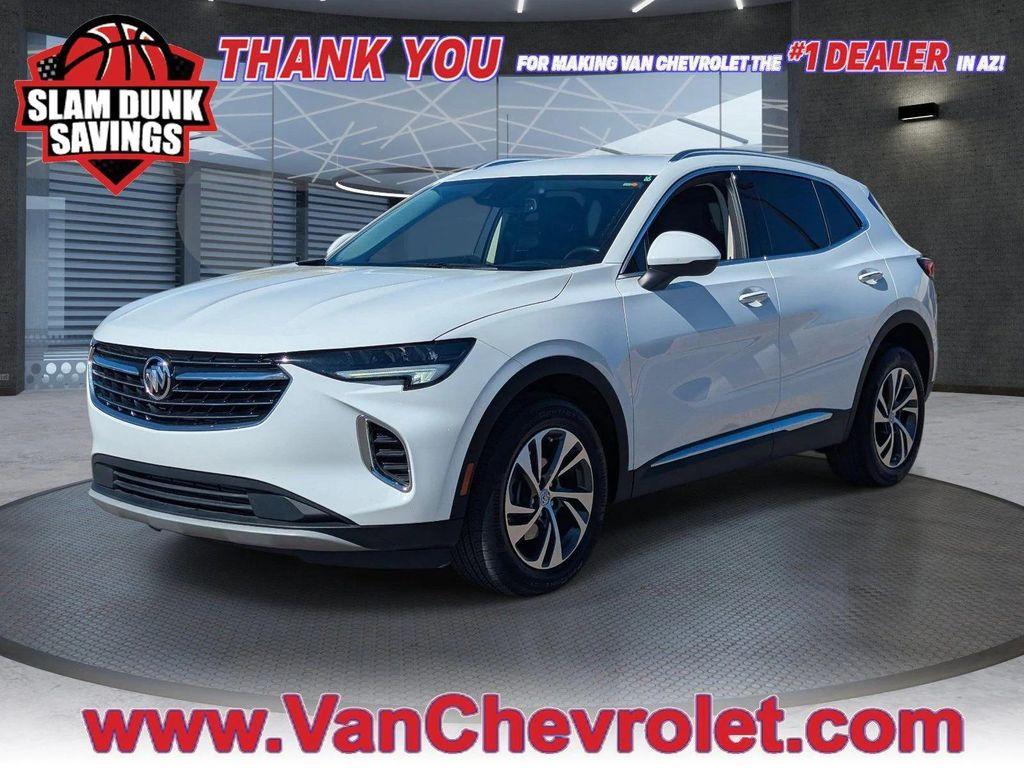 used 2023 Buick Envision car, priced at $24,185