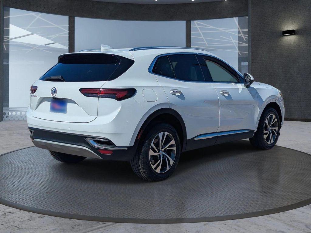 used 2023 Buick Envision car, priced at $24,185