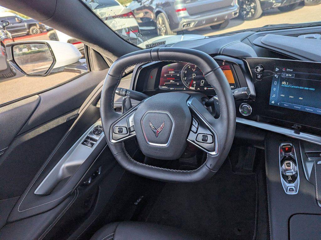 used 2024 Chevrolet Corvette car, priced at $65,039