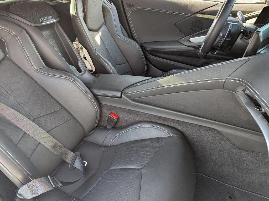 used 2024 Chevrolet Corvette car, priced at $65,039