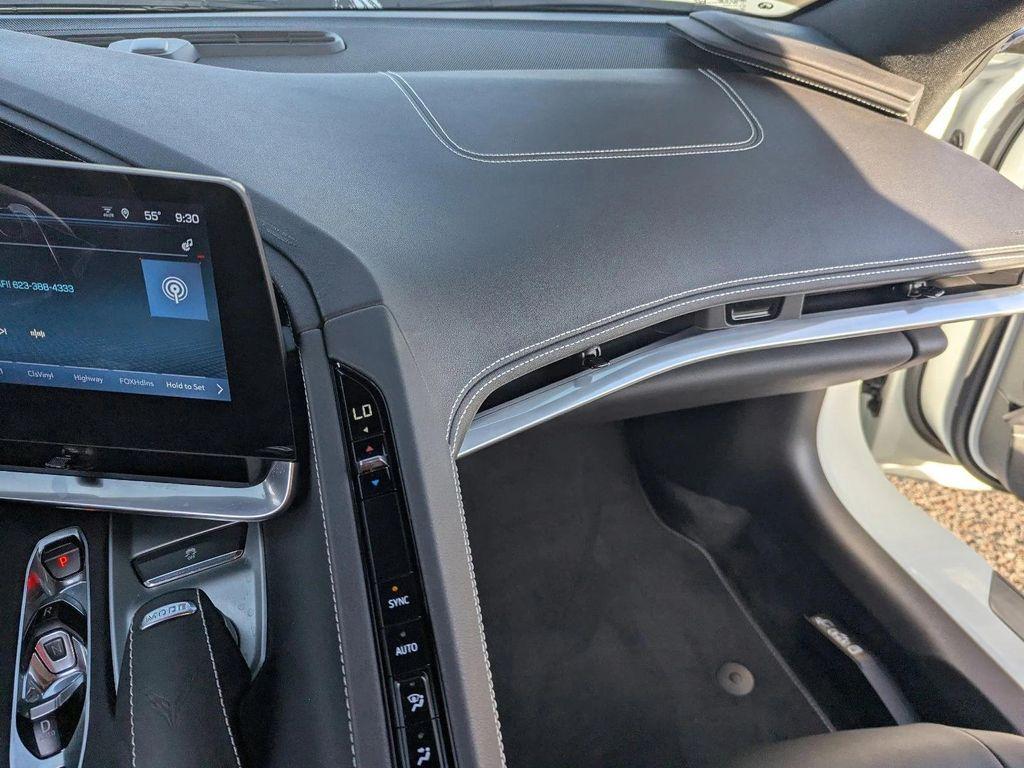 used 2024 Chevrolet Corvette car, priced at $65,039