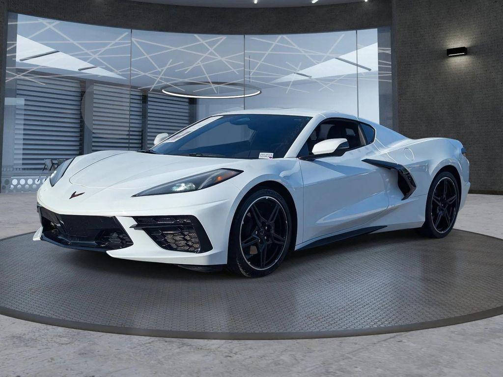 used 2024 Chevrolet Corvette car, priced at $65,039