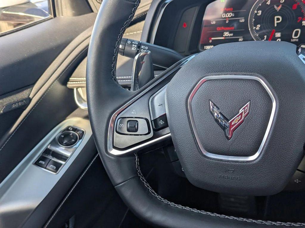 used 2024 Chevrolet Corvette car, priced at $65,039