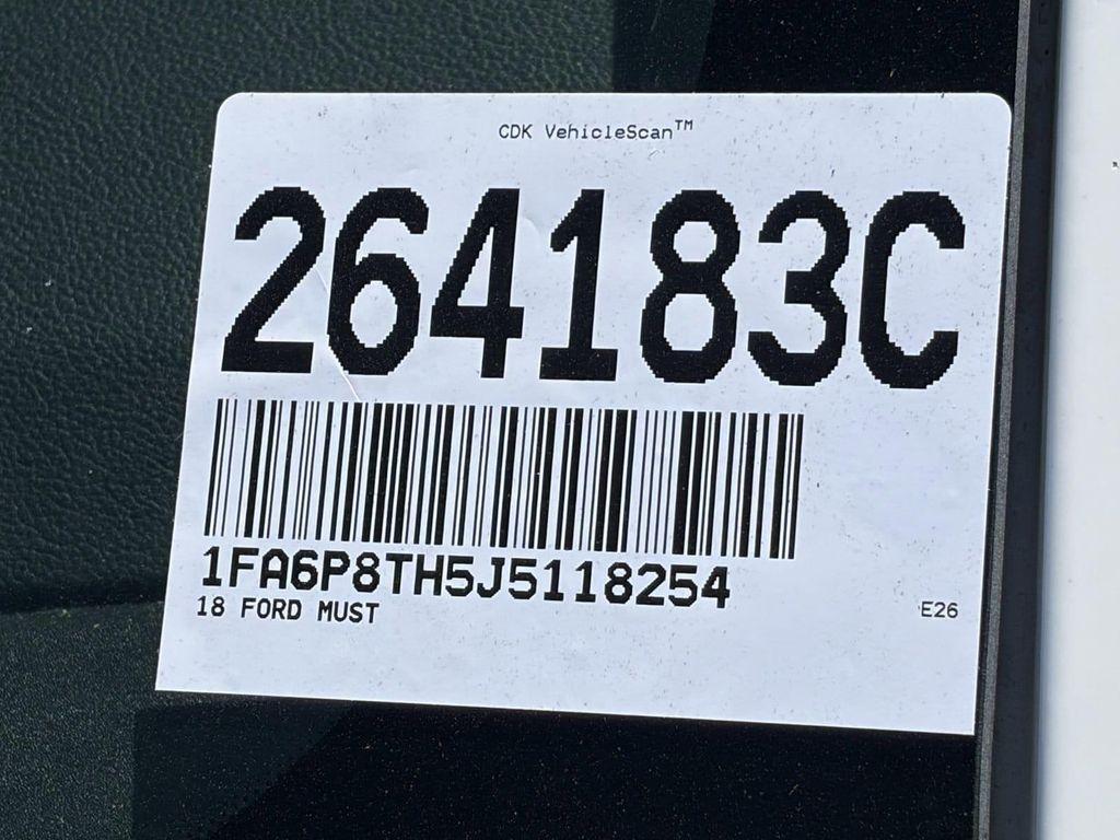 used 2018 Ford Mustang car, priced at $17,442
