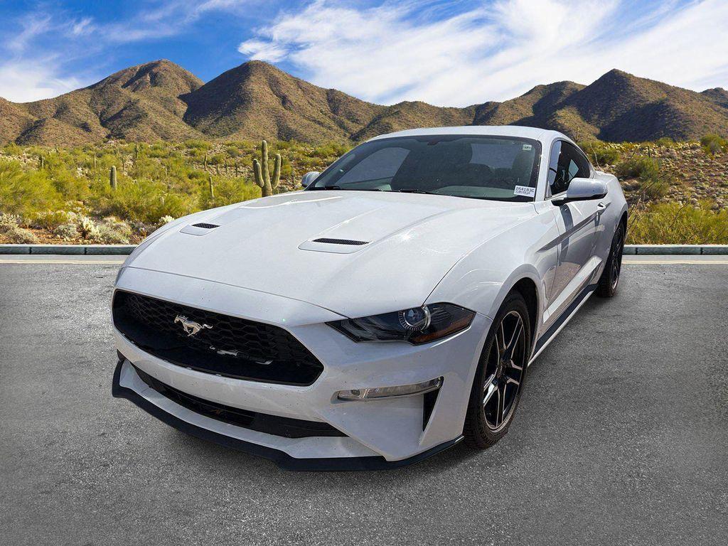used 2018 Ford Mustang car, priced at $17,442