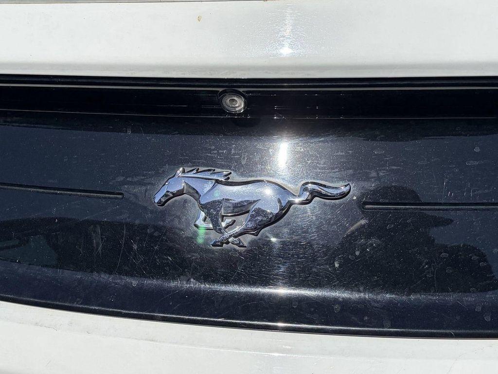 used 2018 Ford Mustang car, priced at $17,442
