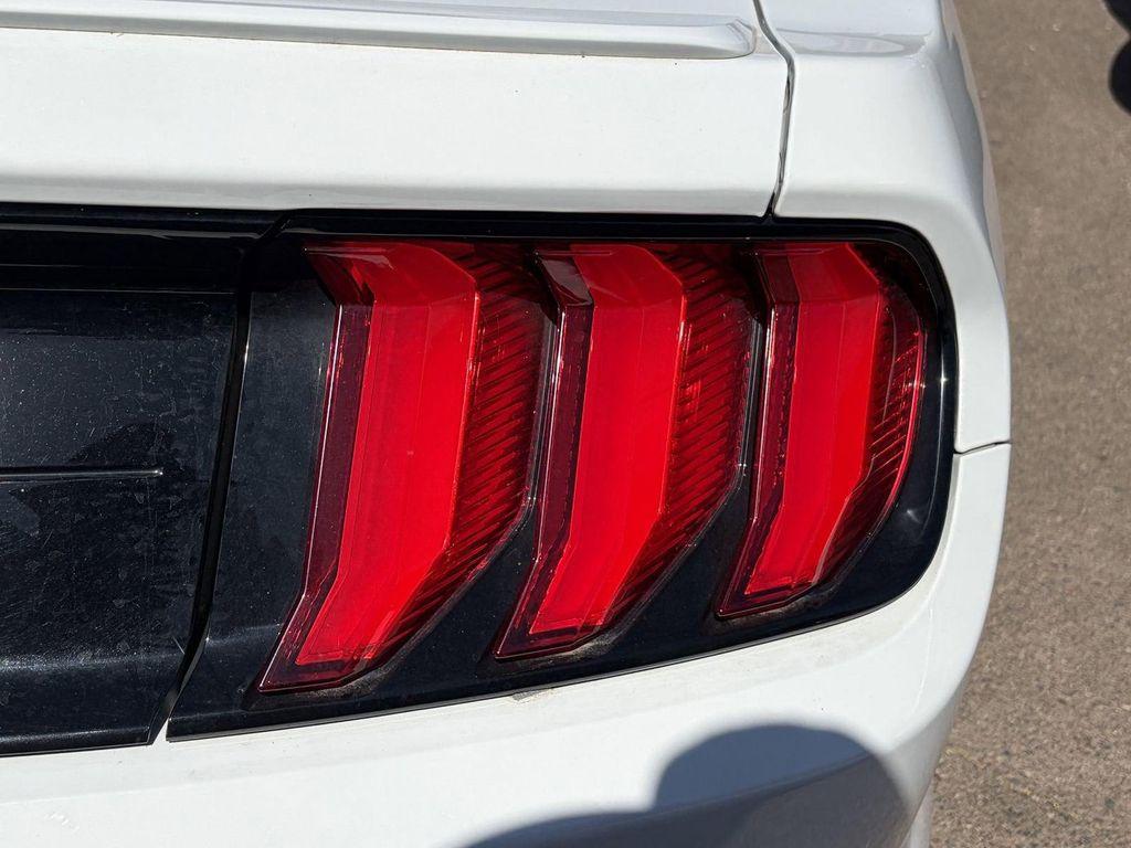used 2018 Ford Mustang car, priced at $17,442