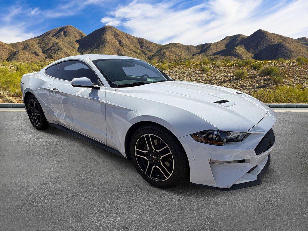 used 2018 Ford Mustang car, priced at $17,442