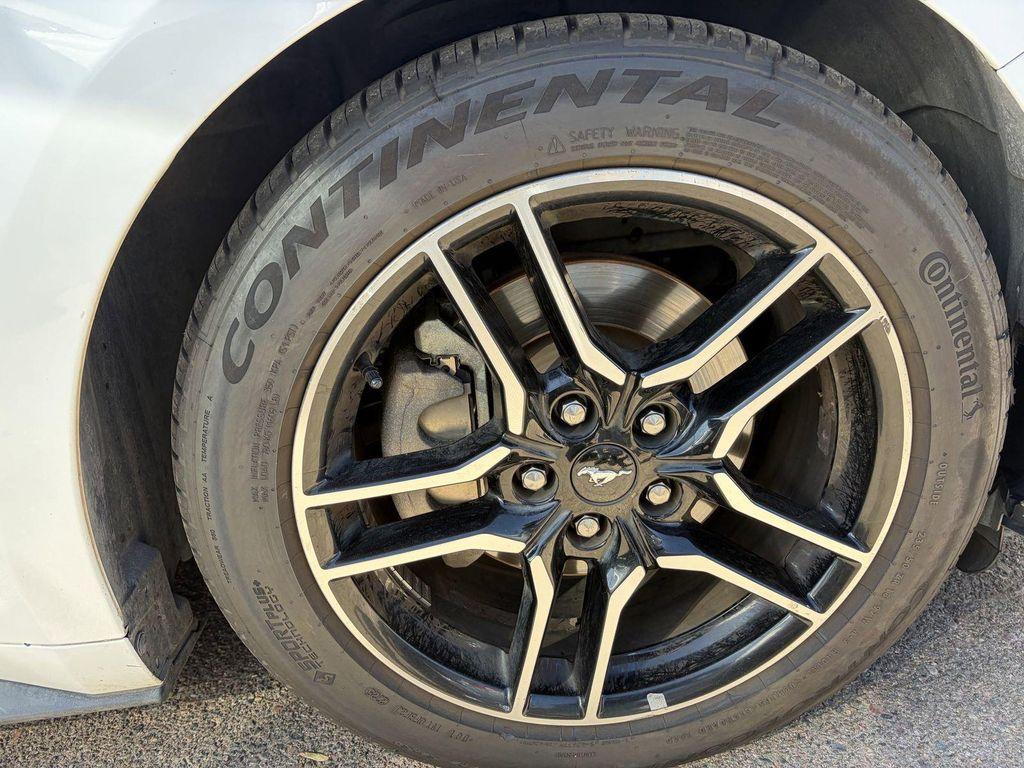 used 2018 Ford Mustang car, priced at $17,442