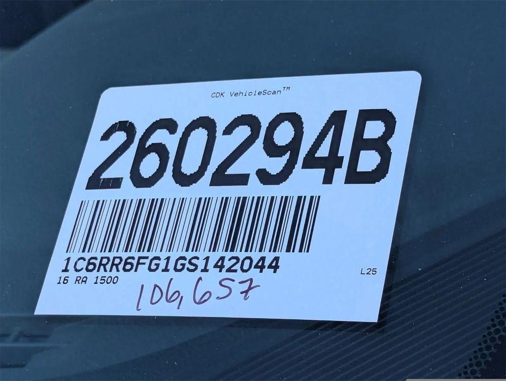 used 2016 Ram 1500 car, priced at $13,556