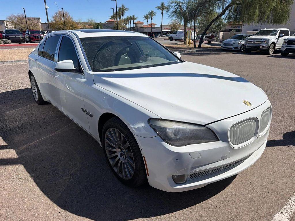 used 2009 BMW 750 car, priced at $7,956