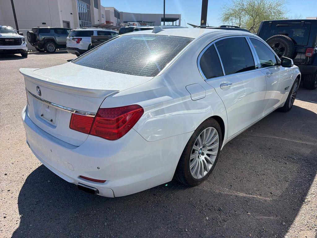 used 2009 BMW 750 car, priced at $7,956