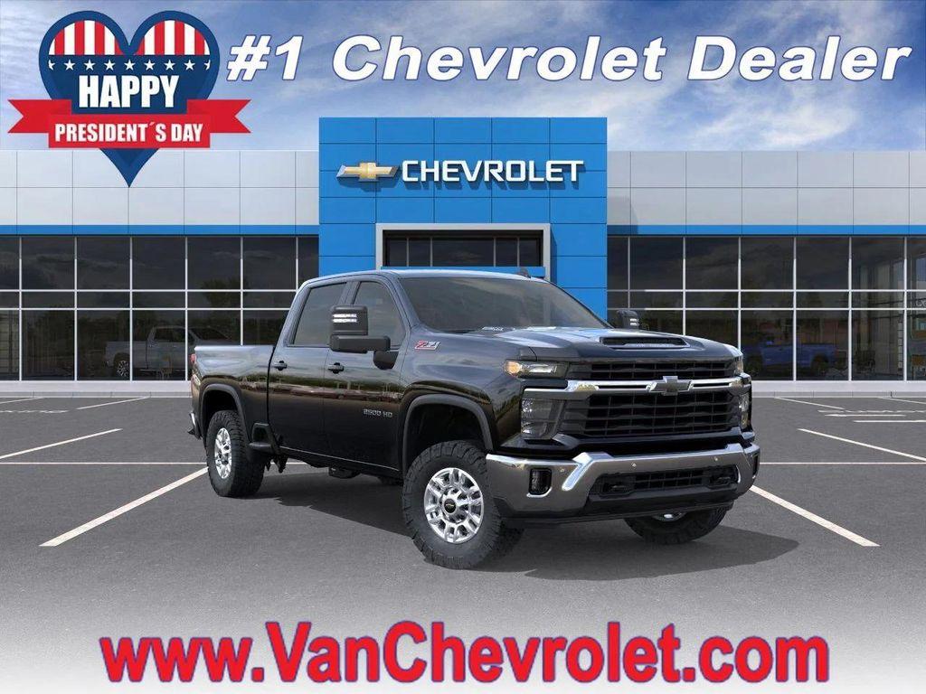 new 2026 Chevrolet Silverado 2500 car, priced at $63,824
