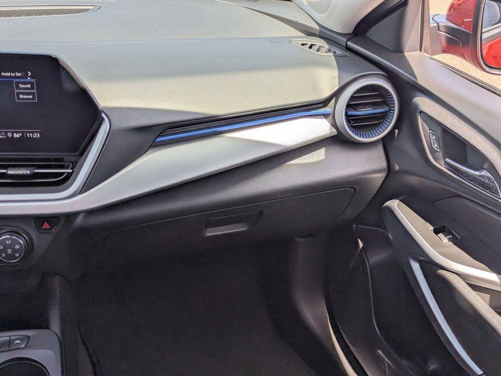 used 2024 Chevrolet Trax car, priced at $18,105