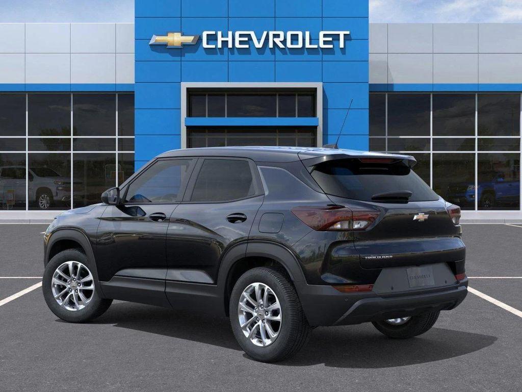 new 2026 Chevrolet TrailBlazer car, priced at $26,575