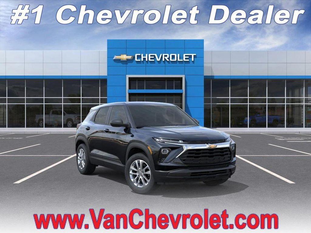 new 2026 Chevrolet TrailBlazer car, priced at $26,575