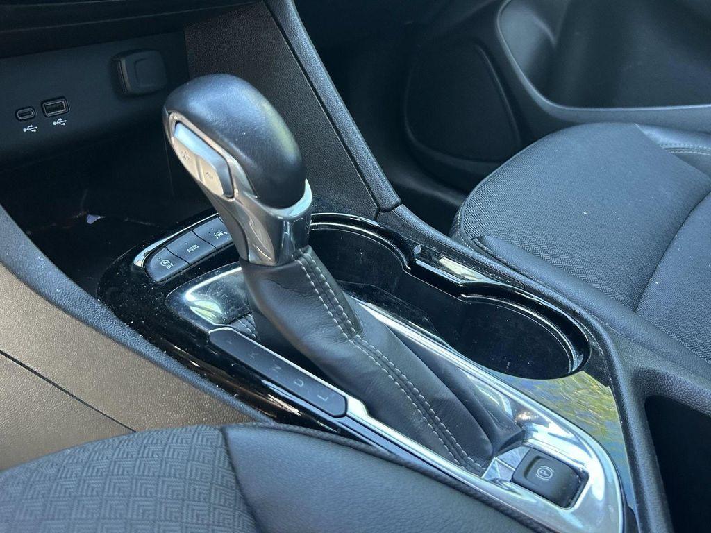 used 2024 Buick Encore GX car, priced at $18,057