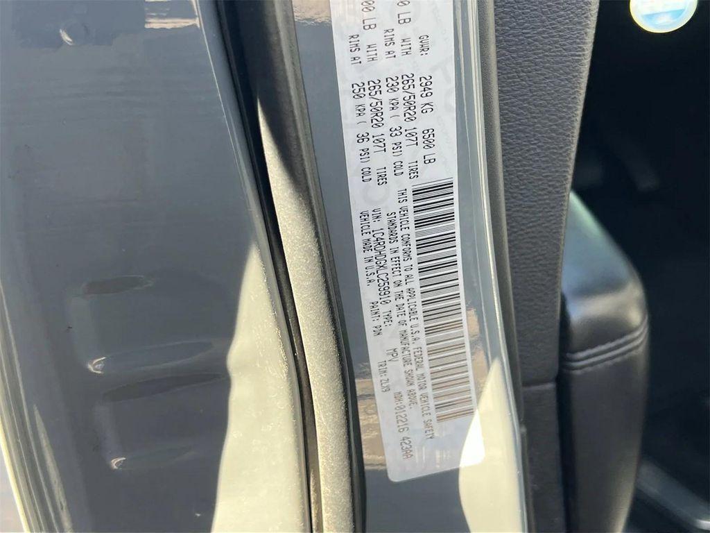 used 2020 Dodge Durango car, priced at $18,956