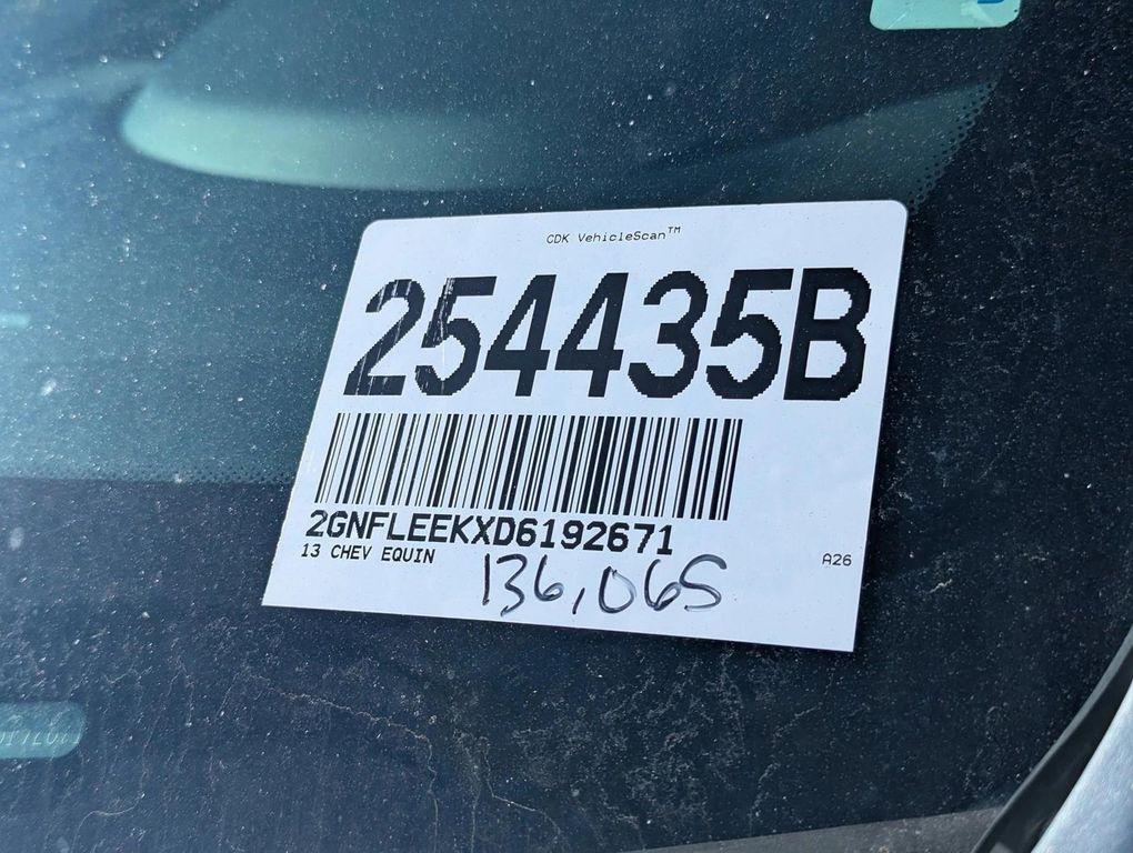 used 2013 Chevrolet Equinox car, priced at $8,500