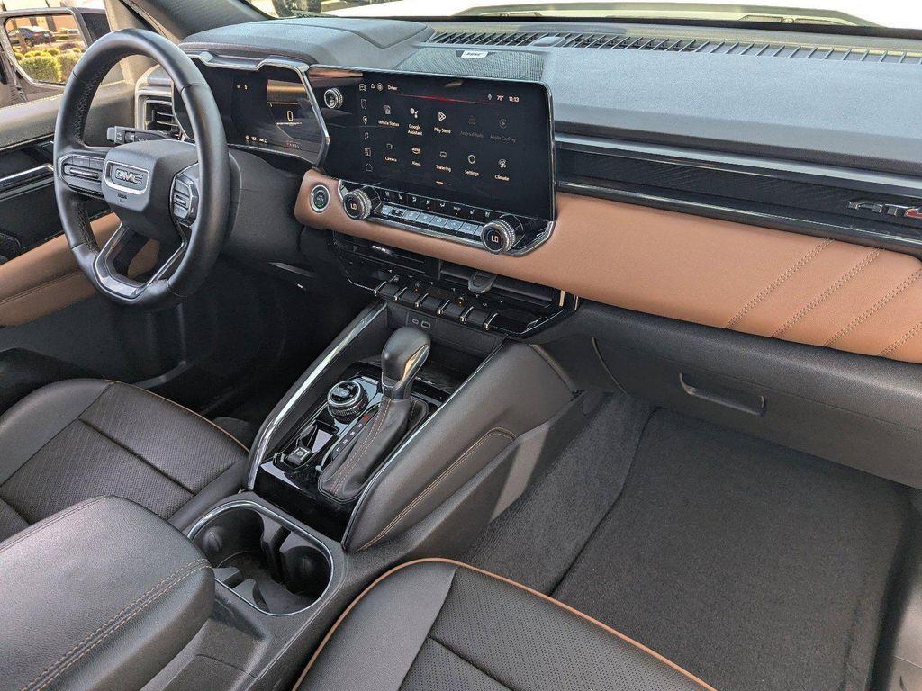 used 2024 GMC Canyon car, priced at $37,586