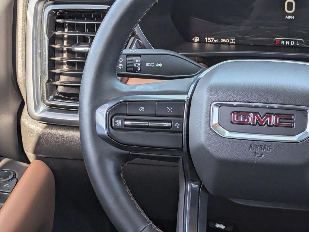 used 2024 GMC Canyon car, priced at $37,586