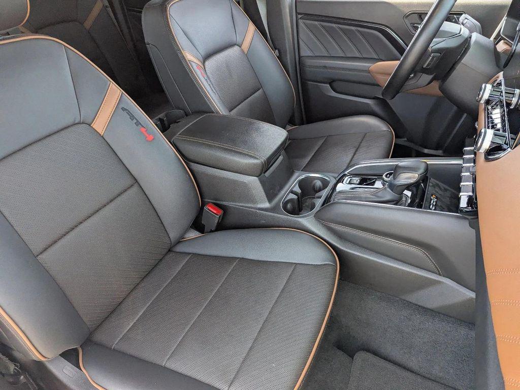 used 2024 GMC Canyon car, priced at $37,586