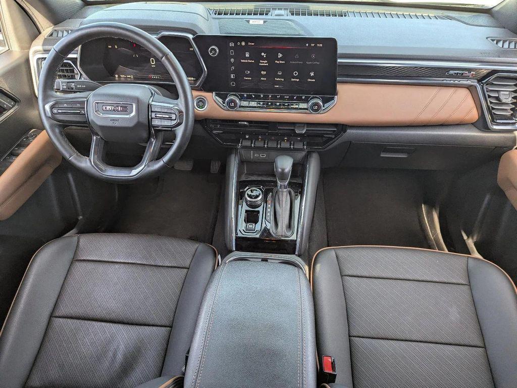 used 2024 GMC Canyon car, priced at $37,586