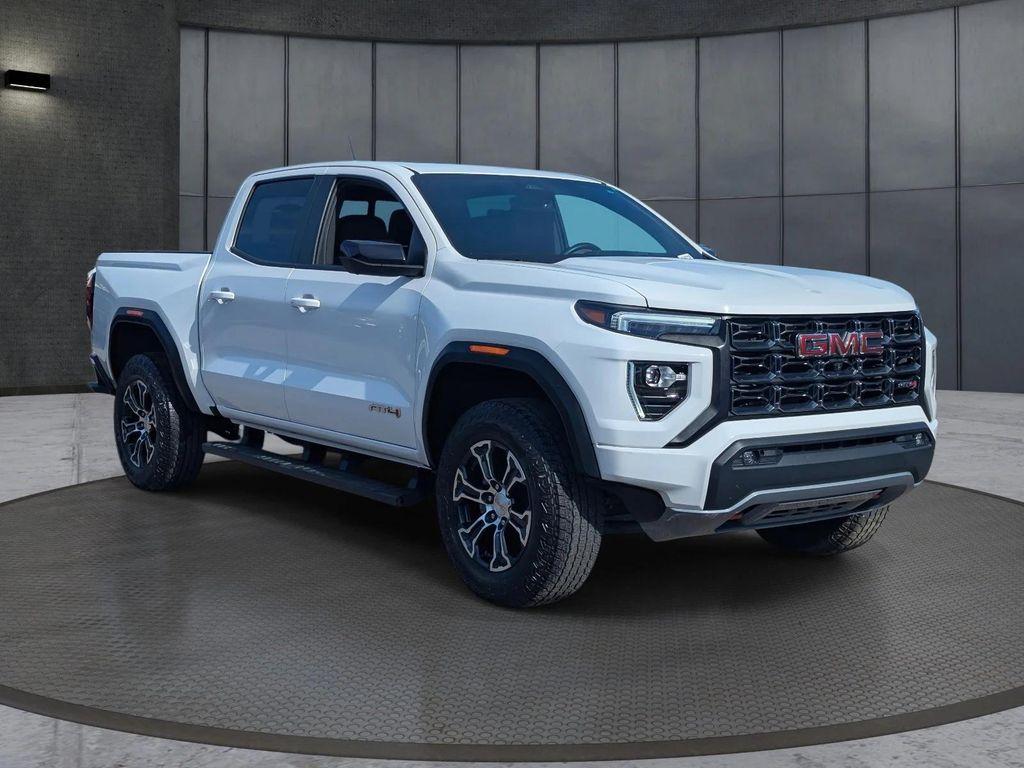 used 2024 GMC Canyon car, priced at $37,586