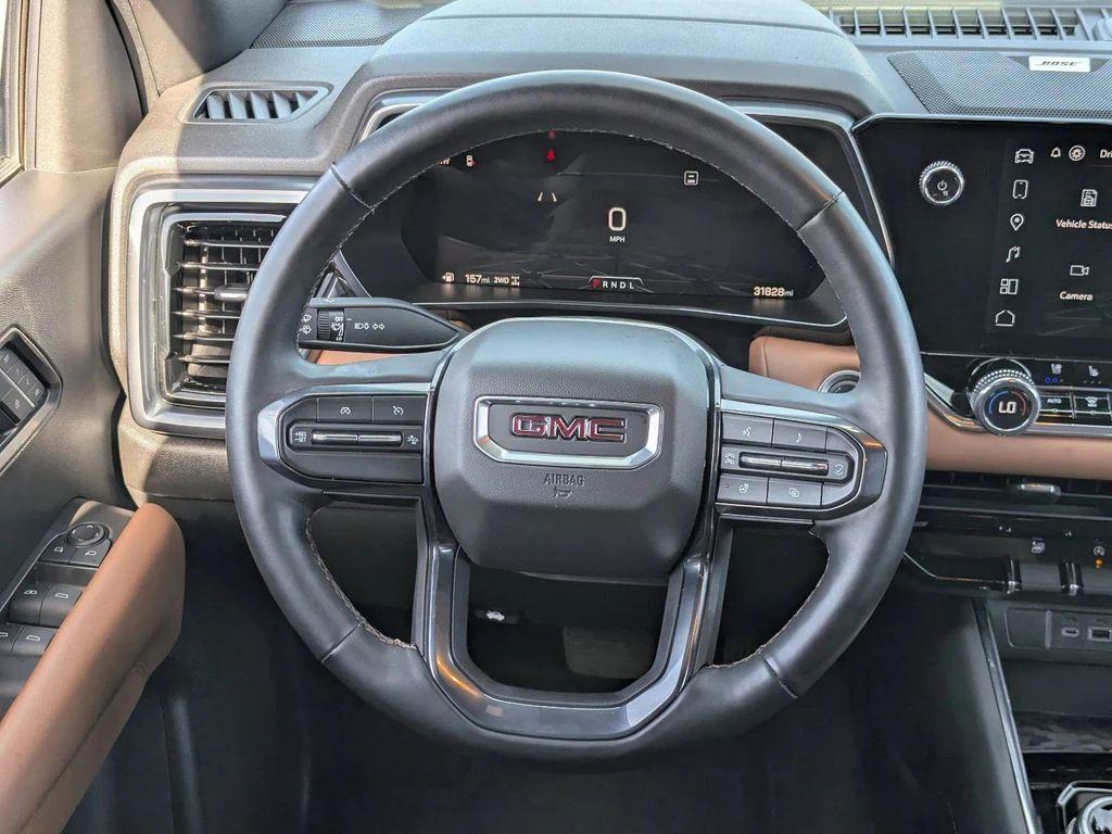 used 2024 GMC Canyon car, priced at $37,586